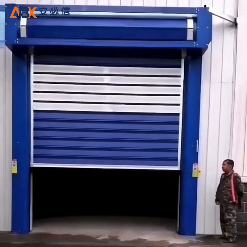 兴安盟铝质快速门