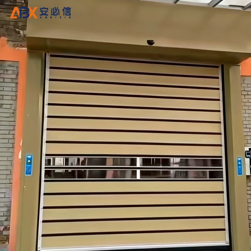兴安盟消防快速门